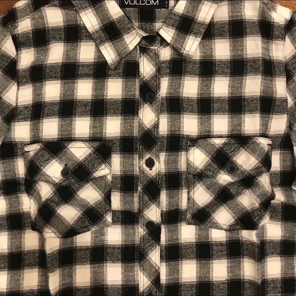 Volcom long sleeve flannel - Picture 2 of 2